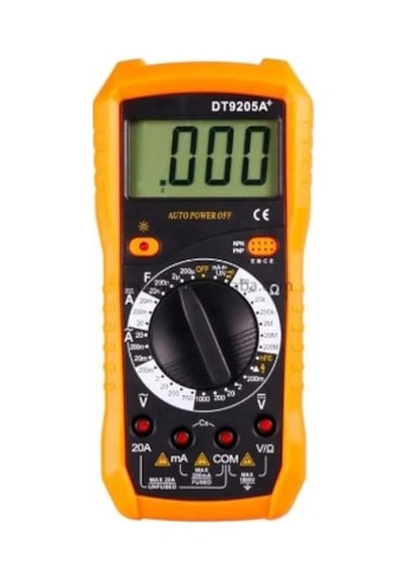 Wellhise Dt9205a+ Dijital Multimetre N11.2600