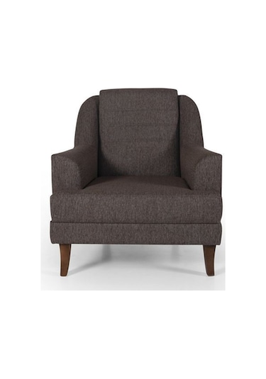 Madrid Berjer Keten Kahve Kahve