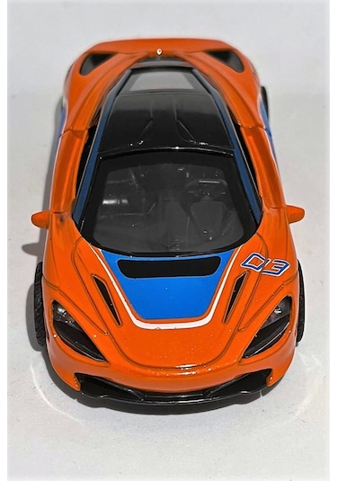 Çek Bırak Metal Spor Araba 1:32 63254 Çok Renkli
