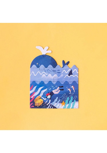 Londji Discover The Treasure Puzzle Canlı Renkler