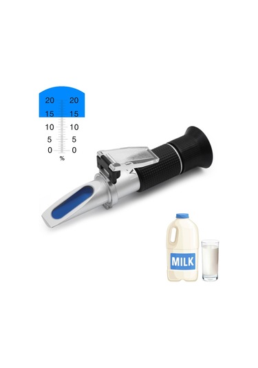 ATC ST20 Süt Refraktometre 0-20 % Süt Numunelerine Özel