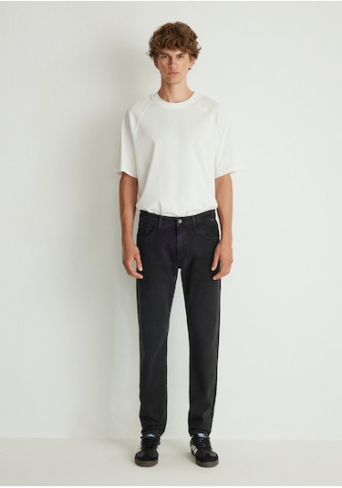 Mavi - Milan Antrasit 90s Comfort Jean Pantolon 0081082175 Gri
