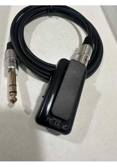 Bluetooth 6.3 Mm Jack Çevirici Bluetooth Amfi Çevirici B18