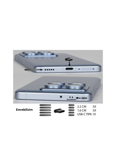 Akıllı Cihazlar İle Uyumlu Kir Toz Önleyici Set