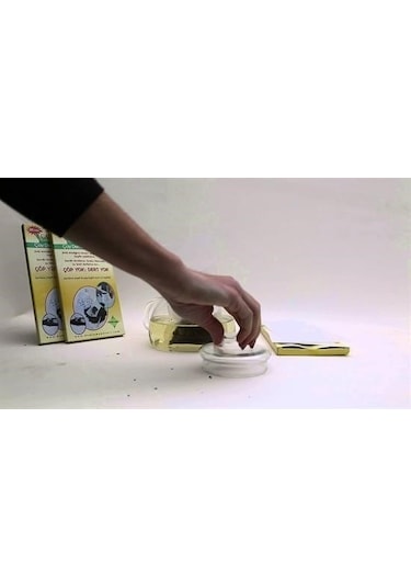 Buffer Ev Tipi Kullan At Demlik İçi Pratik Çay Demleme Poşeti 25 Adet Çok Renkli