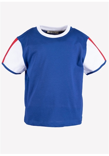 Renk Alternatifli Erkek Çocuk T-Shirt (428362048) Mavi