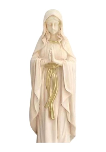 Dolıty Oturma Odası Masa Dekorasyonu Için Meryem Ana Heykeli 20 Santimetre