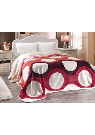 Lacasa Lüks Vizon 1082 Battal Boy Battaniye Fuşya 200 x 240 CM