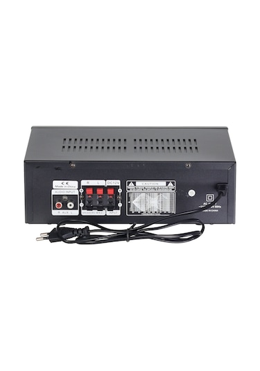 Osawa 2X50W Usb 2 Mikrofon Girişli Stereo Bluetooth Amfi Hd-510