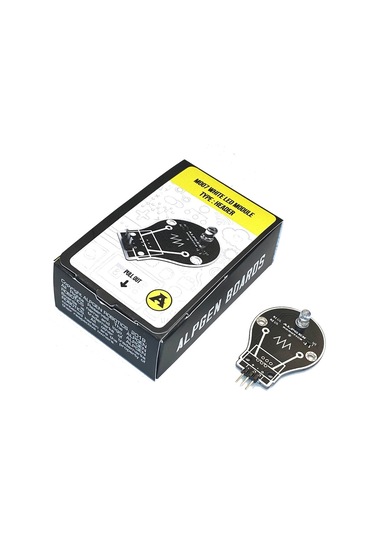 Arduino Projeleri 5mm Beyaz Led Modülü