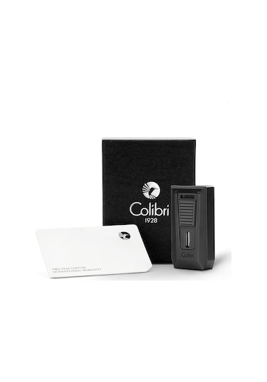 Colibri Slide Çift Alevli Çakmak Puro Çakmağı