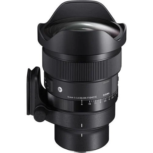 Sigma 15mm F/1.4 Fisheye Dg Dn Art Lens