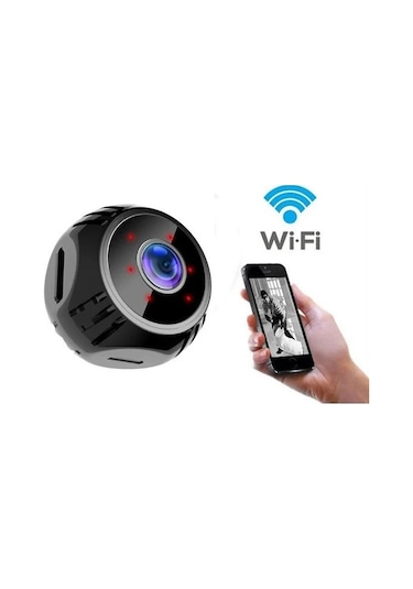 Secumore 1080p Mini Wifi Kamera Gece Görüşlü