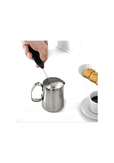 Ulzyvf Yumurta Süt Siyah Siyah Pişirme Mini Mikser Makinesi Köpürtücü Köpürtücü Kolu Karıştırıcı Kahve Kablosuz Elektrikli Çırpma Çırpıcı Cappuccino Blender Araçları Fa Siyah