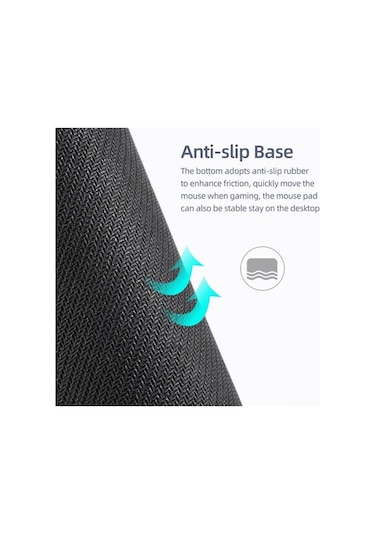 Besthome1 900x400x2mm多功能防滑鼠标垫-流畅移动 办公快捷桌垫