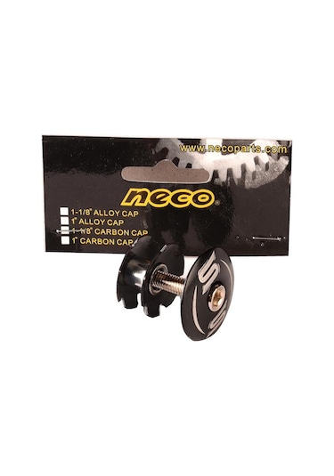 Neco 2861 Furç Yıldız Ve Kapak Takımı Siyah