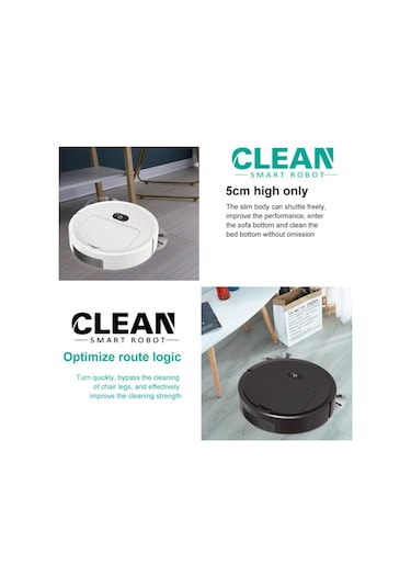 Islak Kuru Robot Süpürge