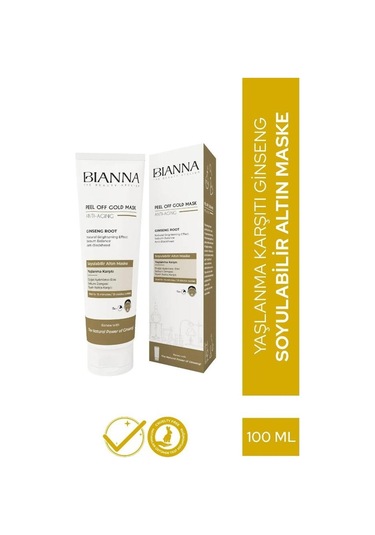 Bianna Anti-Aging Peel Of Gold Mask 100 ML