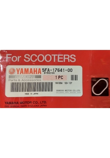 Yamaha Bws100 / Neos100 Or.  Varyatör Kayışı 5Fa-17641-00 (316249091)