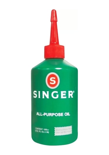 Singer Çok Amaçlı Dikiş Makina Yağı 24 Adet