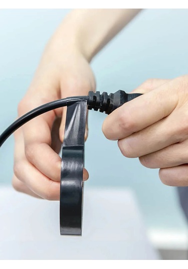 Avıora Siyah Pvc Don Dayanıklı İzole Bant, 5'li Set. 323196484