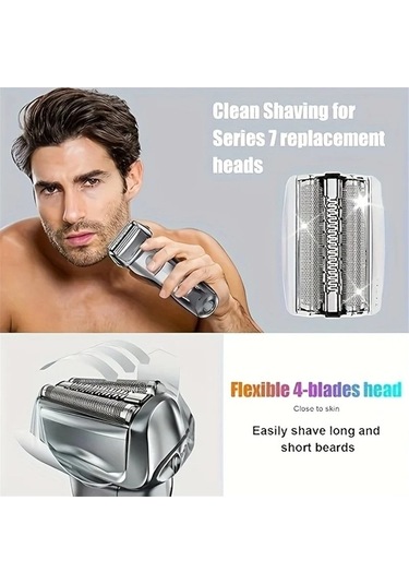 Ulzyvf Tıraş Siyah Seri Makinesi Braun Başlığı Adet 735s 730cc, 720cc, 70b 7 1 İw