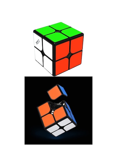 2x2 Qy Speed Zeka Akıl Küpü
