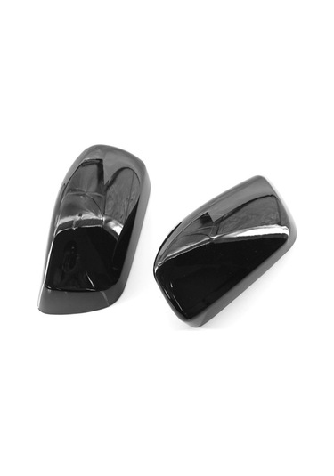 Flybuy Bmw E60 5 Serisi 2004-2007 Yan Ayna Kapağı Arka Görüş Aynası Değişim Seti Oem 51167078360/59 , 2 Adet Siyah Abs