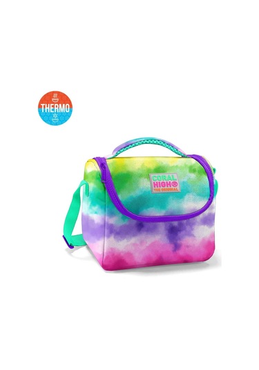 Coral High Kids Renkli Batik Desenli Thermo Beslenme Çantası 11739