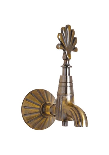 Osmanlı Musluğu Antik Tavroz 1/2 (%100 Pirinç) -