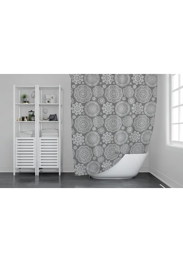 Günce Çift Kanat Banyo Duş Perdesi 2882 2 x 100 x 200 CM