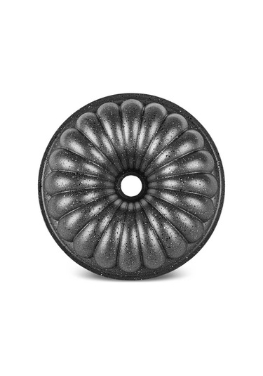 Karaca  Cake Pro Lina Antrasit Döküm Kek Kalıbı 25,5 Cm