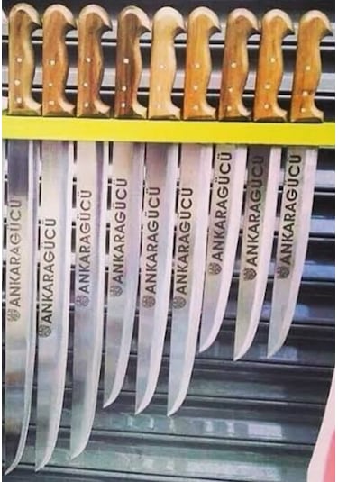 Lorbeer Ankara Döner Bıçağı 65 Cm ahşap