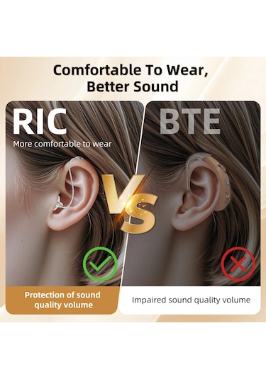 Şarj Edilebilir İşitme Cihazları Yetişkinler İçin Görünmez Dijital Kulak Amerika Birleşik Devletleri