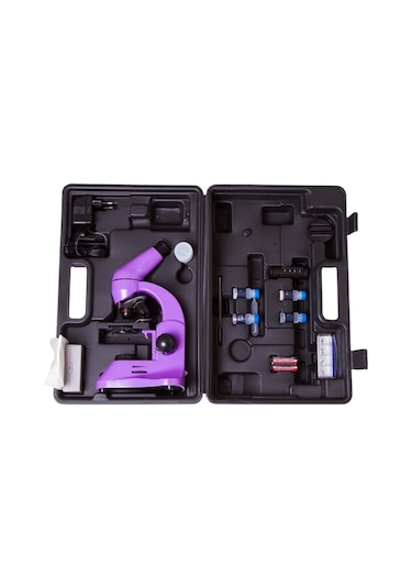 Levenhuk Raınbow 50L PLUS Amethyst/Ametist Mikroskop