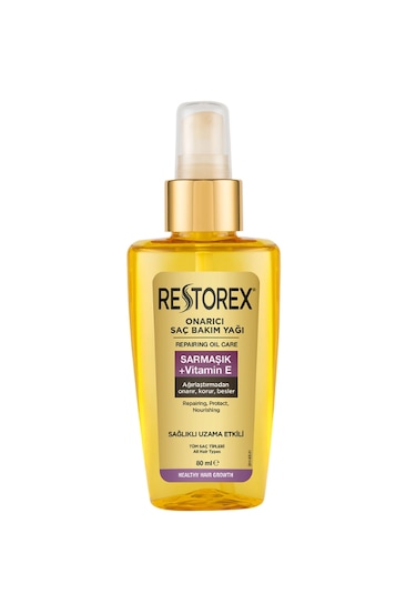 Restorex Onarıcı Saç Bakım Yağı Sarmaşık+vitamin E 80 Ml