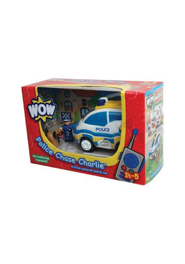 Wow Toys Police Chase Charlie-Polis Charlie Takipte 04050