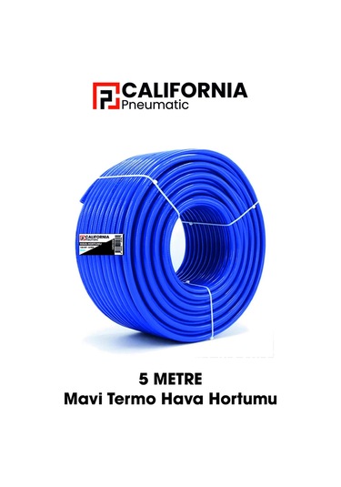 Termo Hava Hortumu Pvc 8mm İç:8 Dç:13mm Kırmızı Cap01035 Calıfornıa .... 5 Metre