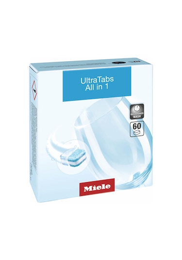 Miele UltraTabs Multi Bulaşık Makinesi Deterjanı 60 Tablet