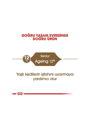 Royal Canin Ageing +12 Yaş Yaşlı Kedi Maması 2 Kg
