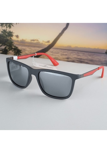 Daniel Klein Dk3206-4 Gri Aynalı Polarize Erkek Güneş Gözlüğü
