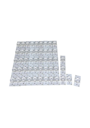 6v Kare Led Işık Tozları 50 Adet - Optik Lens Filtreli, Enerji Tasarruflu, Yüksek Parlaklık Ve Aydınlatma Eşitliği