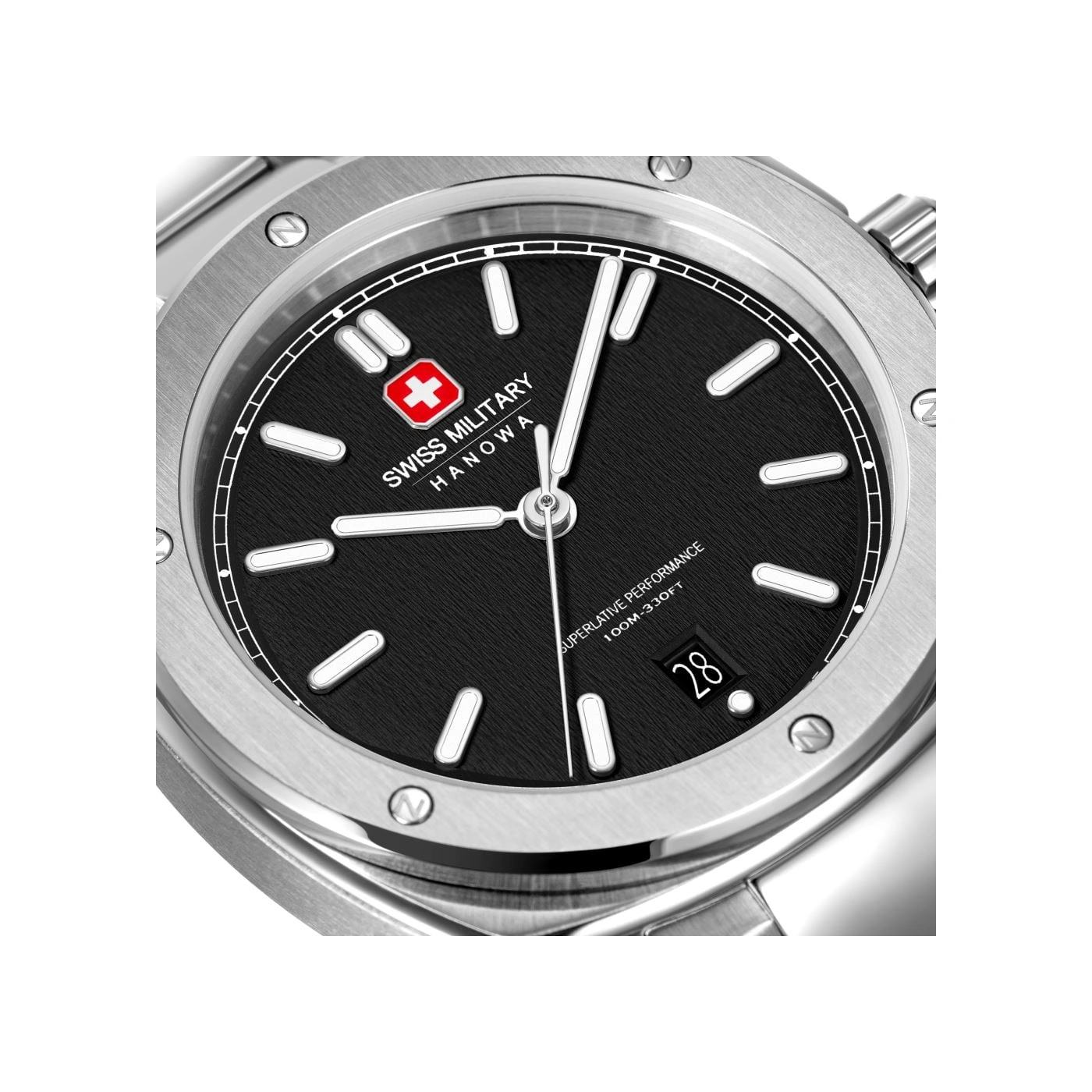 Swiss Military Smwgh0006501 Kol Saati Metalik