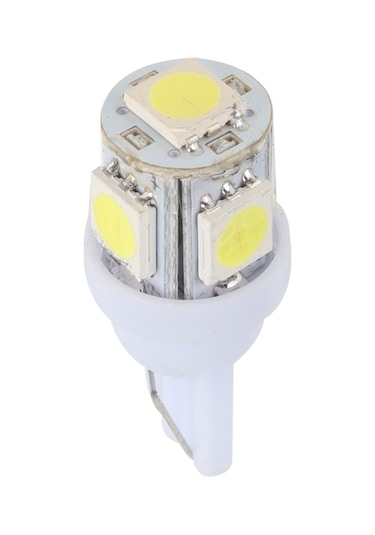 Sones 50 Pcs T5 / T10 Araba / Motosiklet Modifikasyonu Led Dönüş Sinyali Işık Gümrükleme Lambası