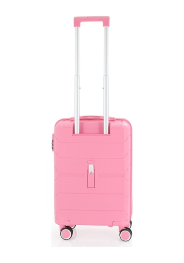 Mçs Polipropilen Valiz V366 55 Cm S20sy100004155 00020 Pembe