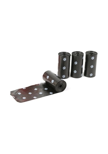 Köpek Evcil Hayvan Dışkı Poşeti 4 Rulo 15'li