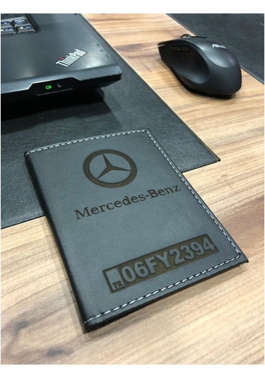 Appcity Kişiye Özel Isimli Deri Dikişli Ruhsat Kabı (373551209)