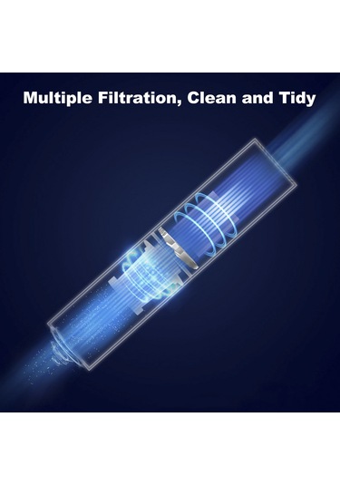 Skycity 120w Güçlü Süpürme, Kuru/ıslak Kullanim, 4.5m Kablolu, Ev/araç İçin El Tutan Mini Vakum Temizleyici