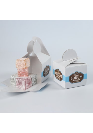 Lokum Atölyesi Kuş Lokumu Karışık Meyve Aromalı Tekli Kutu İçerisinde 10 x 250 G