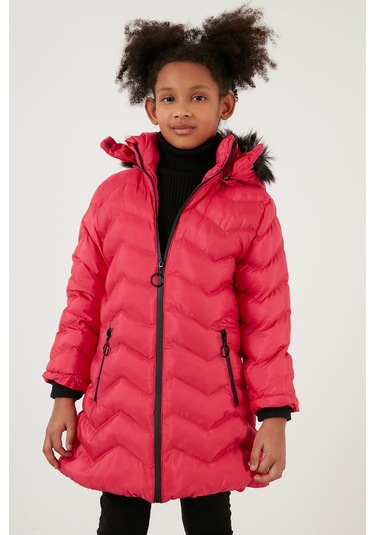 Lela Kız Çocuk Mont 5766041-Pembe